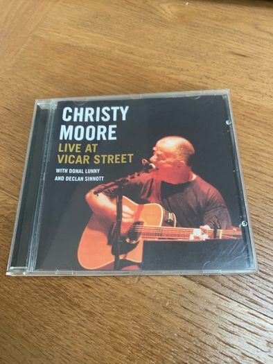 Christy Moore Live at Vicar Street
