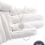 Sterling Silver Libra Necklace Image 8