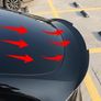 Tesla rear spoiler gloss black 2017-2023 Image 4