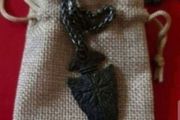 Arrowhead  , viking, ethnic runes