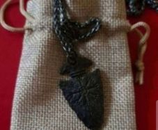 Arrowhead  , viking, ethnic runes