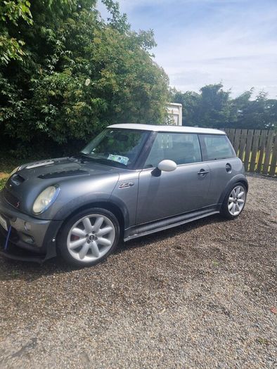 05 mini cooper s supercharged
