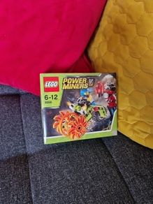 LEGO Power Miners Stone Chopper (8956) Free shipping