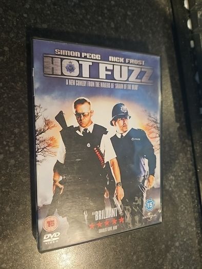 Hot Fuzz DVD