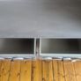 Grey Mirrored Sideboard Image 3