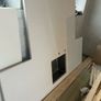 Quartz granite (silestone maple bianco) island worktop Image 2