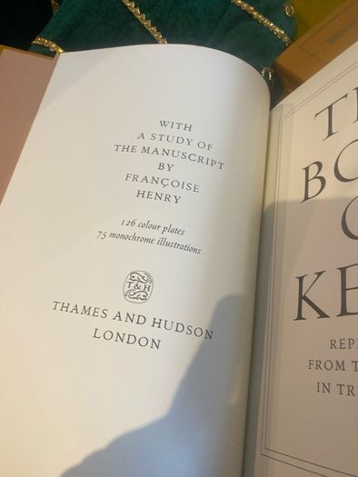Book of kells - Trinity College, Dublin - Hardcover Henry, Francoise 1974