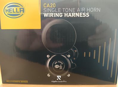 Car air horn Hella CA20