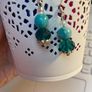 Handmade Glass And Crystal Earrings Image 4