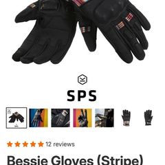 Brand new motorbike gloves. Womens.