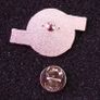 The A- Team, pin back badge. Image 2