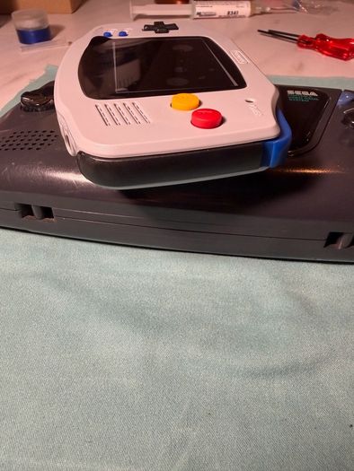 Gameboy Advance-Super Famicom