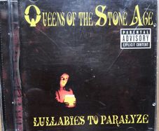 Queens of the Stone Age -  Lullabies To Paralyze CD