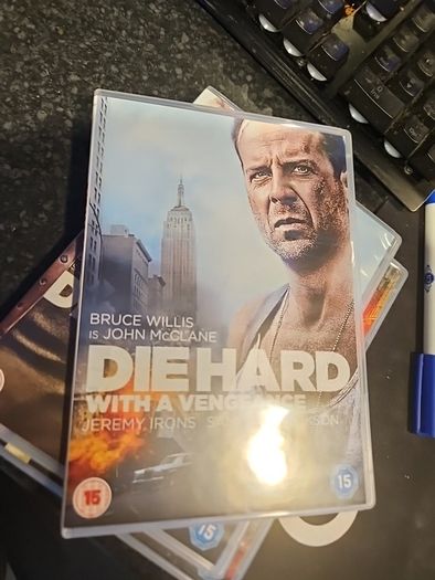 Die Hard collection DVD