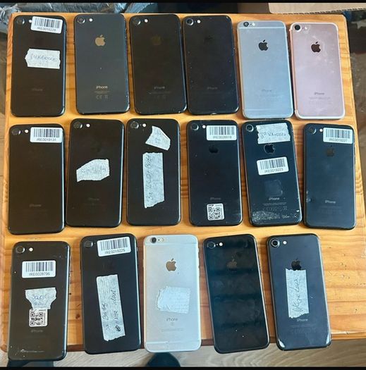 iPhone 7-6 Mixed Job Lot