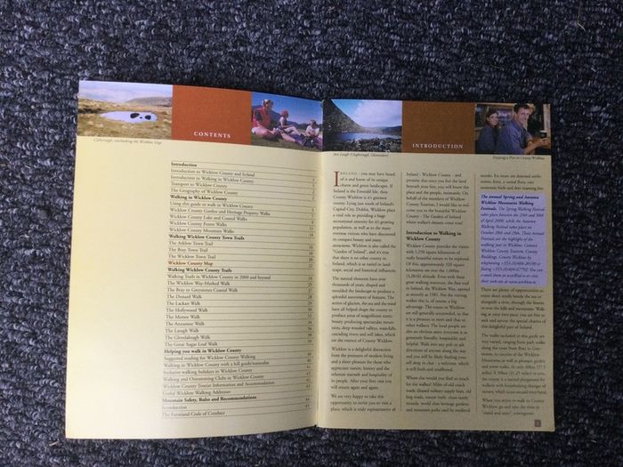 The Wicklow Walking Guide.