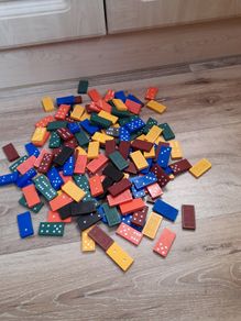 Wooden Dominoes