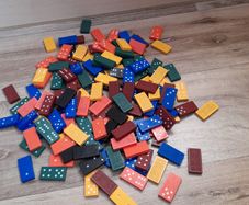 Wooden Dominoes