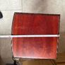 Wooden side table Image 7
