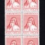 1972 Vatican City The 500th Anniversary of the Death of Bessarione Commemorative Stamps Panes of 10 Mint Never Hinged (MNH) Image 3