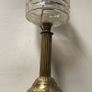 Vintage Converted Cut Glass & Brass Table Lamp  Fully Rewired Image 4