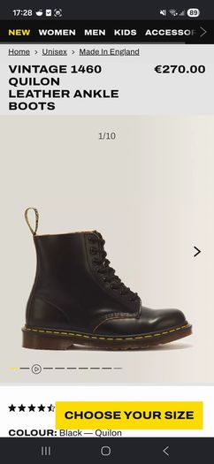 Dr. Martens 1460 Made in England