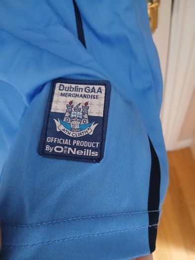 dublin football jersey 2016-2018
