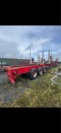 Sdc timber trailer