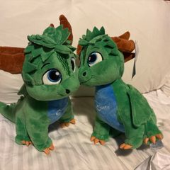 Green dragons