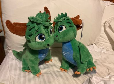 Green dragons
