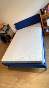 Double Bed & Mattress