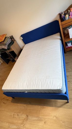 Double Bed & Mattress