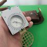 Vintage 1950s Swiss Army Artillery Compass Sitometer Image 2