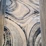 Silver Grey Marble Rug Image 3