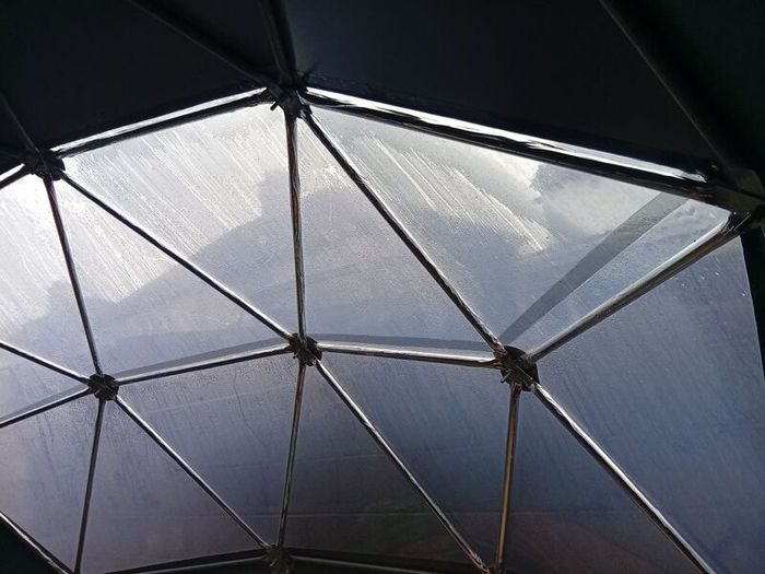 Deluxe 5m(16.4ft) Extremely Strong Structure For Irish Weather Dome Igloo Glamping
