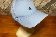 French Connection Baby Blue Baseball Cap Hat