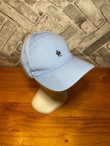 French Connection Baby Blue Baseball Cap Hat