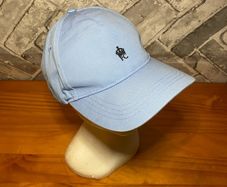 French Connection Baby Blue Baseball Cap Hat