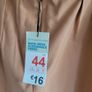 PRIMARK tan wide leg trousers with pockets Sz 16 UK Bnwt Image 2