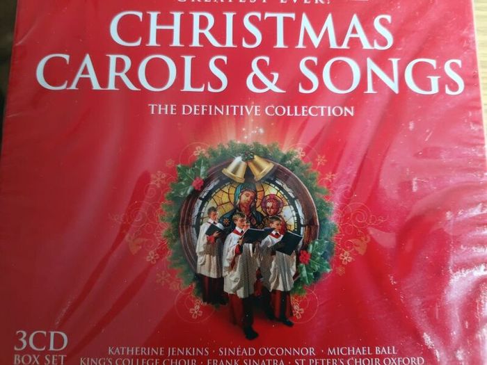 Christmas Cd New