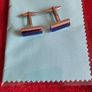 3 pair of Cufflinks Image 10