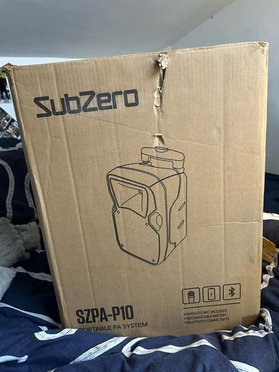 SubZero SZPA-P10 Portable PA System