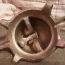 white cast metal turtle/ tortoise counter bell,  ideal for a pet shop Image 6