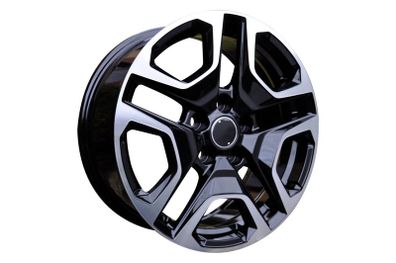 17" RAV 4 Type Black Alloy Wheels Honda Hyundai Kia Lexus Mazda Mitsubishi Nissan Renault Subaru Suzuki Toyota 5x114,3
