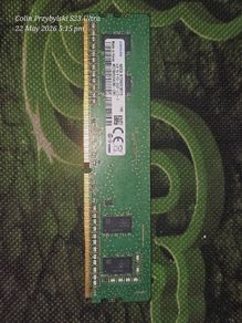 Samsung Ddr4 4gb 2400mhz