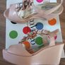 Brand New Marco Moreo Wedge Sandals Size UK 36 Image 7