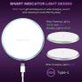 NEW SALE | Charging Pad, 15W Max Wireless Charger for iPhone 15/15 Plus/14/14 Plus/14 Pro/14 Pro Max/13 Pro Max/13/13 Mini/12, Samsung Galaxy S22/S21/S20/S10, HUAWEI Mate RS/P30 Pro Image 3