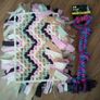 Pet snuffle play mat slow feeding mat + rope toy Image 2