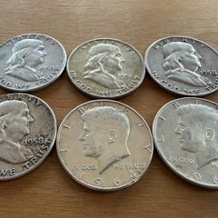 Silver Half Dollars 90%