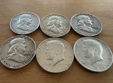 Silver Half Dollars 90%